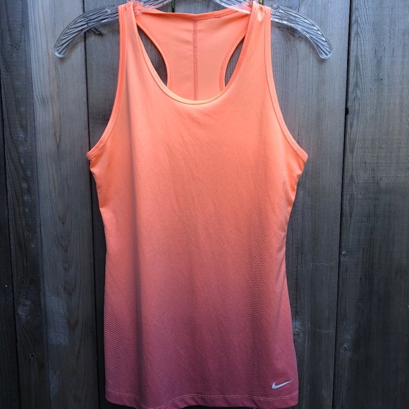 Nike athletic ombre racerback tank - Picture 1 of 5